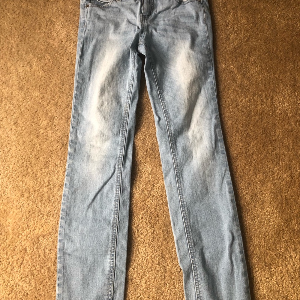 Girls justice jeans. Size 10